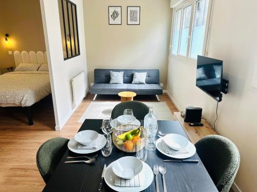 Bussy-Saint-Georges Apartment | Verlaine - Train 5min Disney 15min