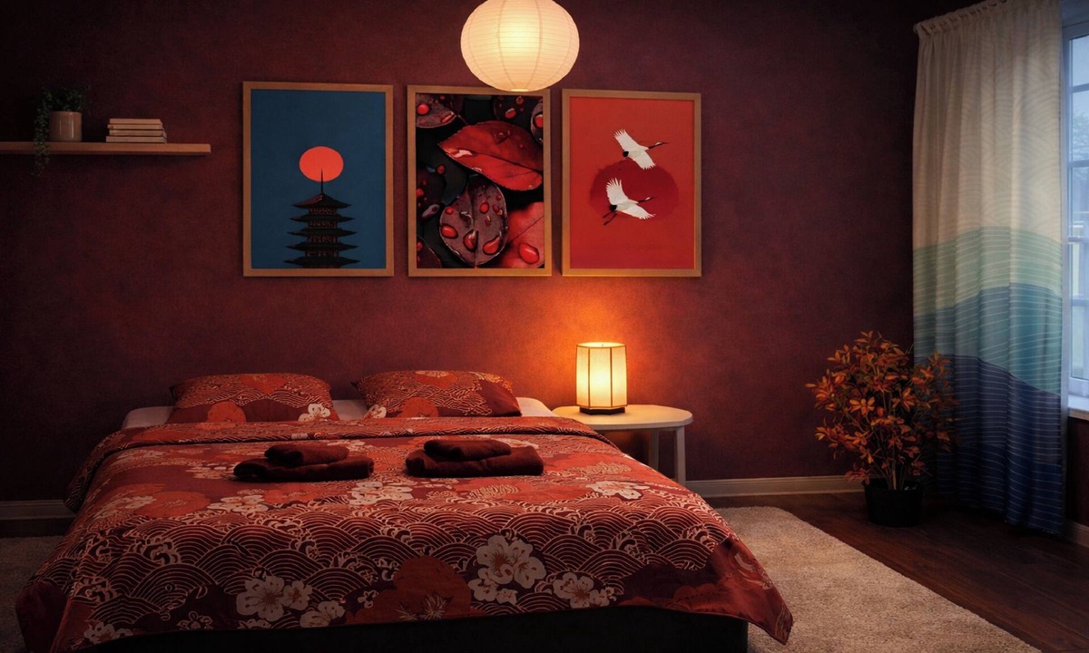 Aalborg Midtby Bed & Breakfast | Vermillion Autumn Suites