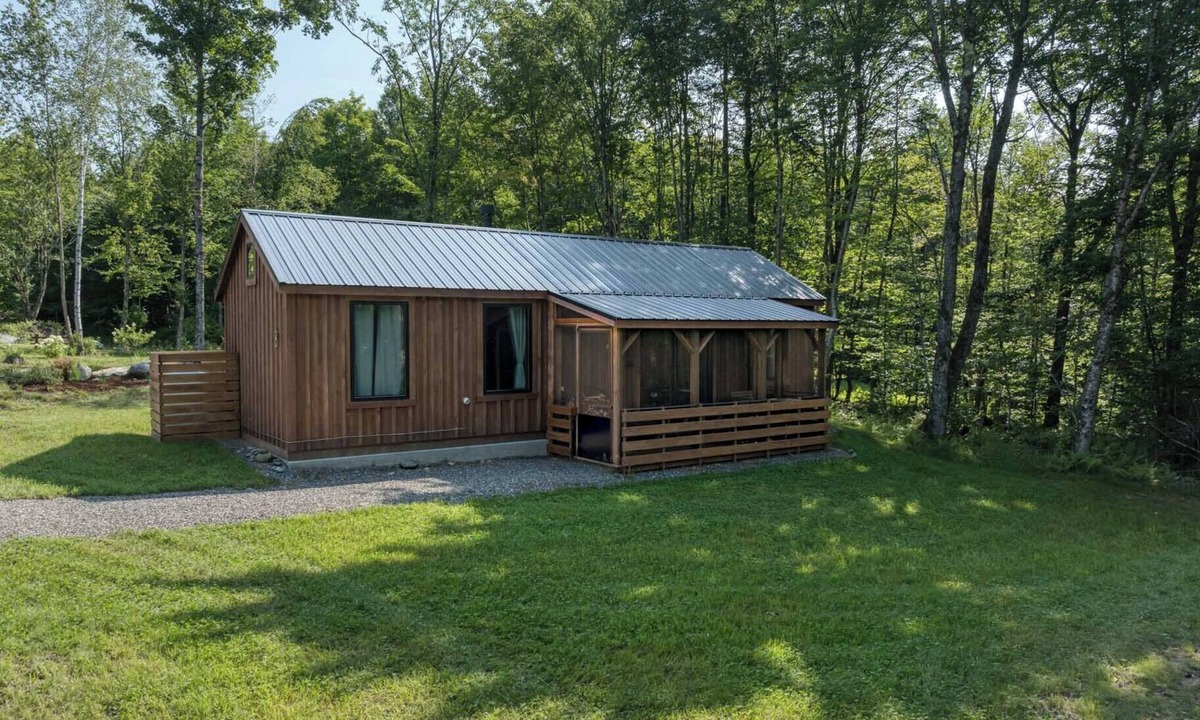 Wolcott House | Vermont Scandinavian Chalet (B)