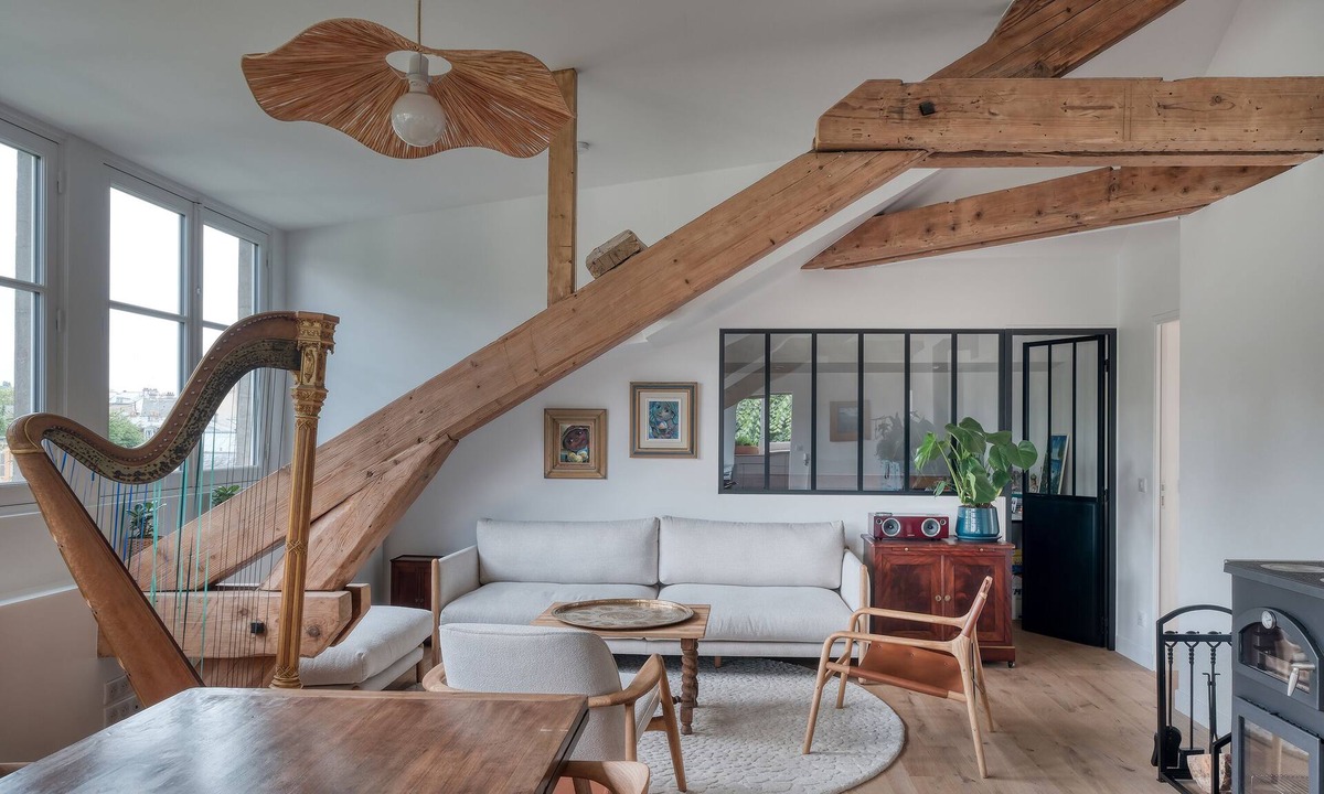 Notre-Dame Apartment | Versailles Family Robinson, central, calm & green