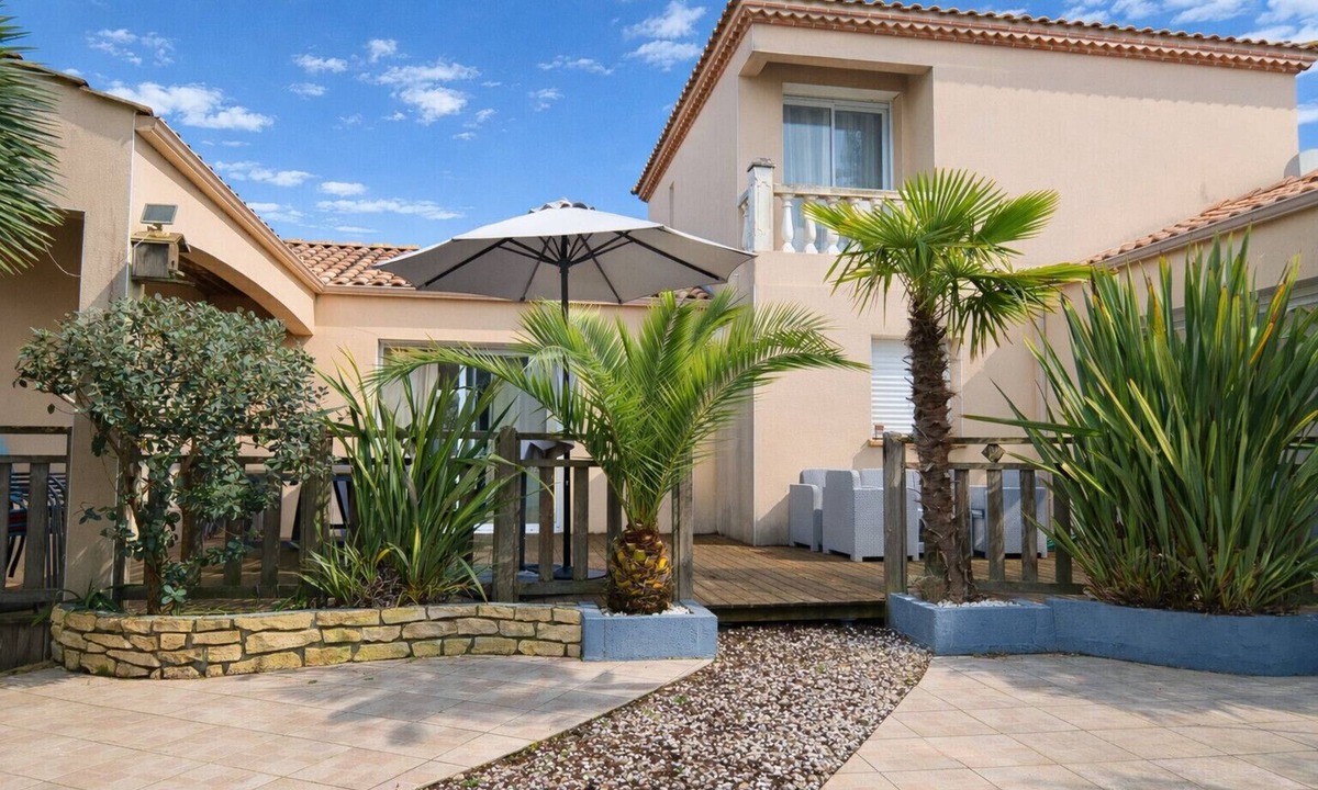 Talmont-Saint-Hilaire House | Very beautiful house in Talmont for 9 people