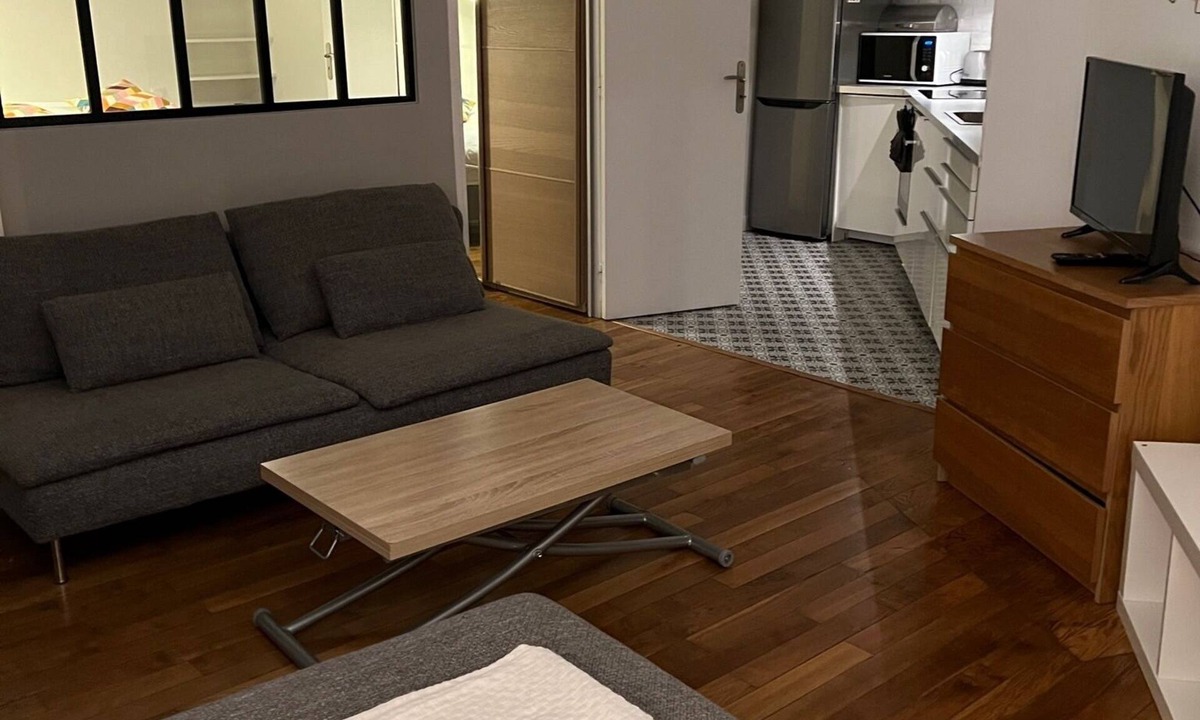 Les Puces de Saint-Ouen Apartment | Very bright and quiet apartment with terrace (43m2)