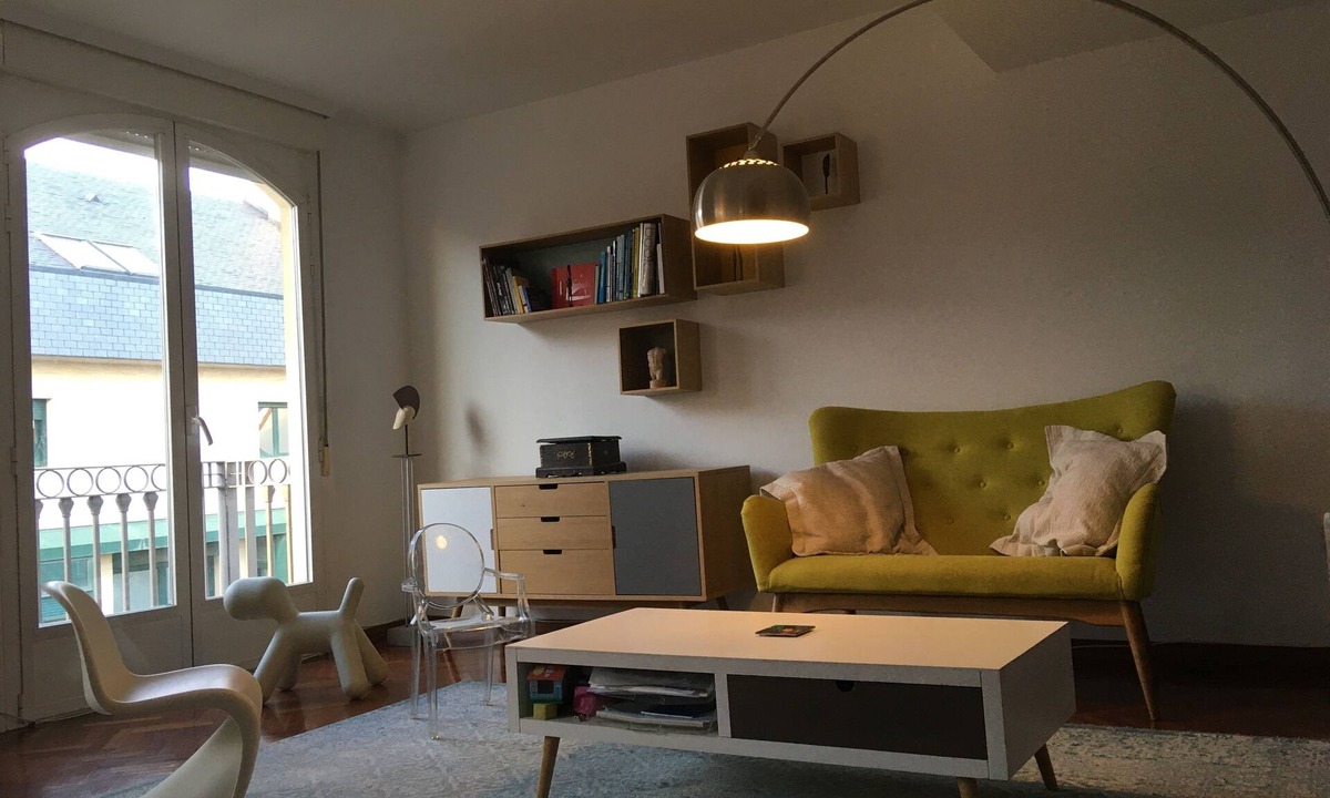 Canillas Condo | Very bright duplex with balcony and views