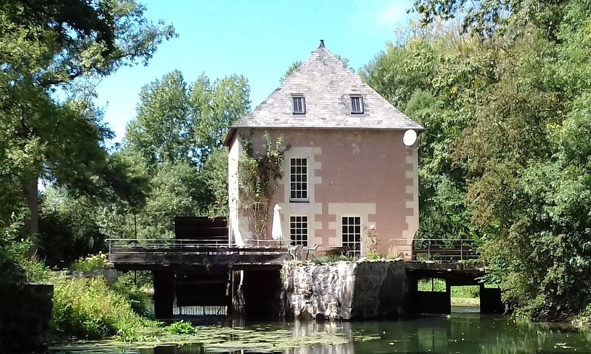 Monts Cottage | Very calm charming mill 15km from Tours - Paradisiac!
