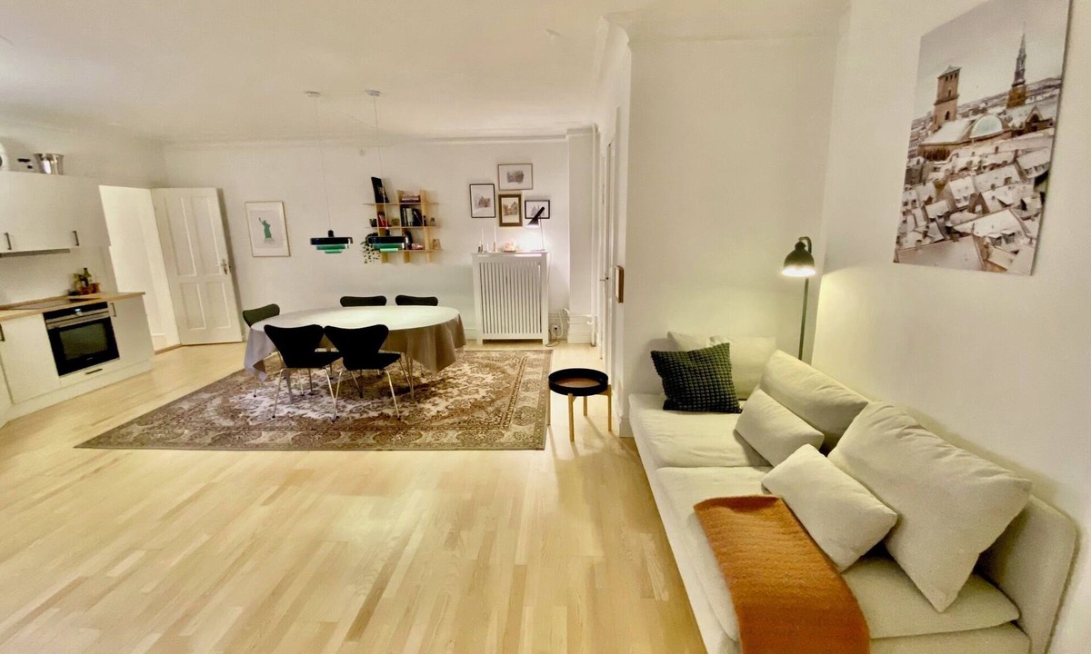 Copenhagen City Centre Condo | Very Central Location. Home away from home. Cosy large city center apartment