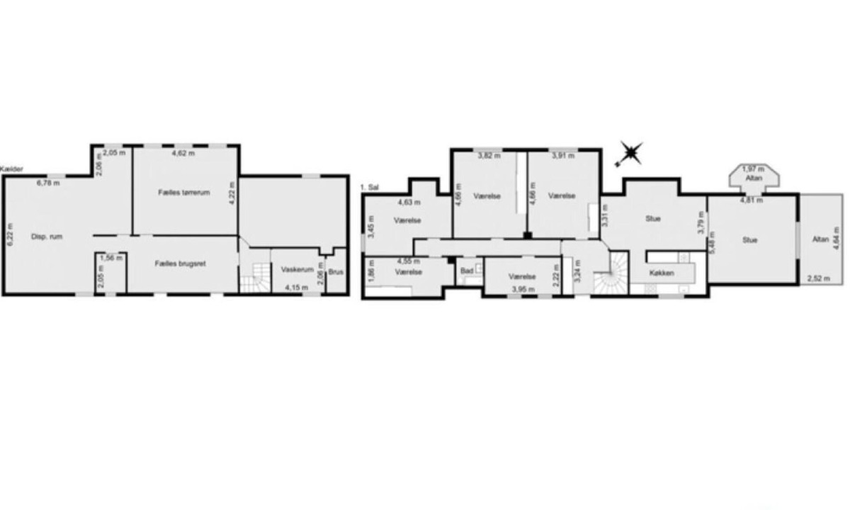 Charlottenlund Condo | Very charming, clean and well functioning big appartment with big balcony