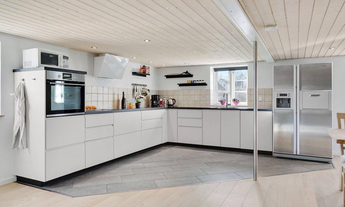 Havndal House | Very cosy holiday home within walking distance of Randers Fjord.