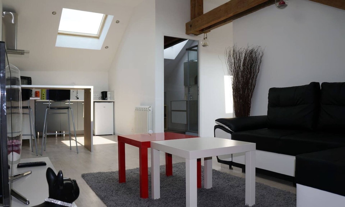 Portieux Apartment | Very nice apartment F2, wifi available.