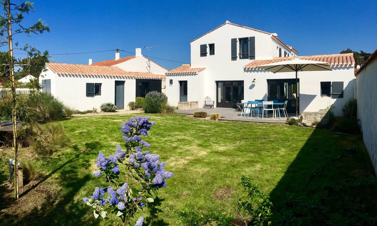 Noirmoutier-en-l'Ile House | Very nice house, right next to Mardi Gras beach - Le Vieil