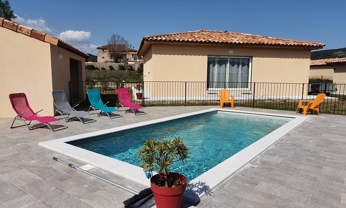 Vallon-Pont-d'Arc House | Very nice new house for 4 people