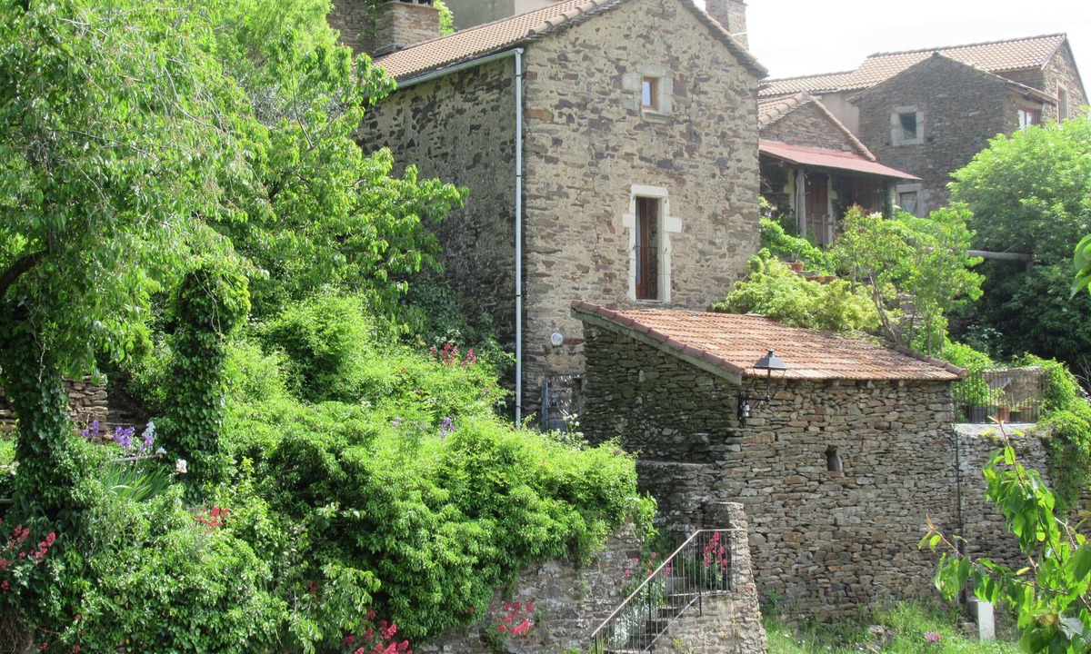 Bonnevaux House | Very nice old house with three terraces