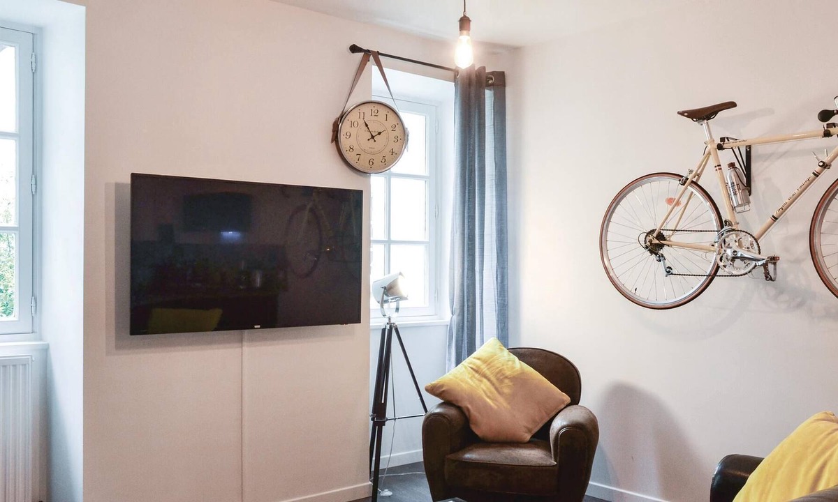 Saumur Apartment | Very nice, quietly located apartment in Saumur, ideal to discover the beautiful Loire region.