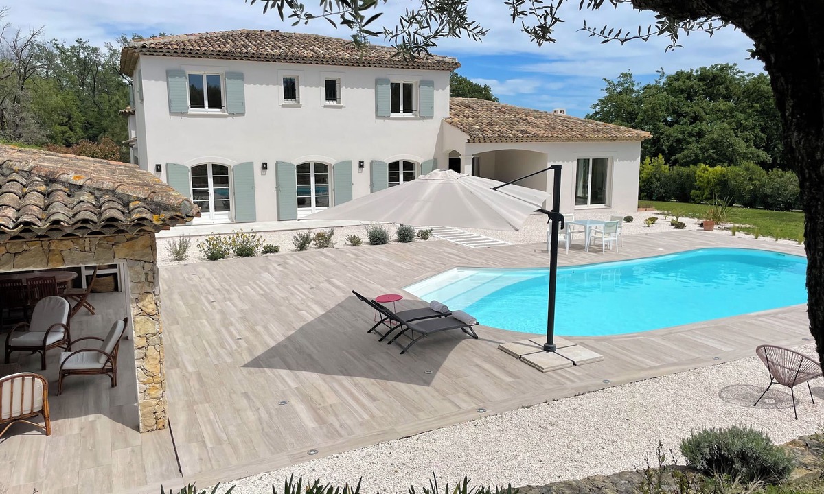 Chateauneuf-Grasse Villa | VERY NICE RECENT VILLA - VALBONNE
