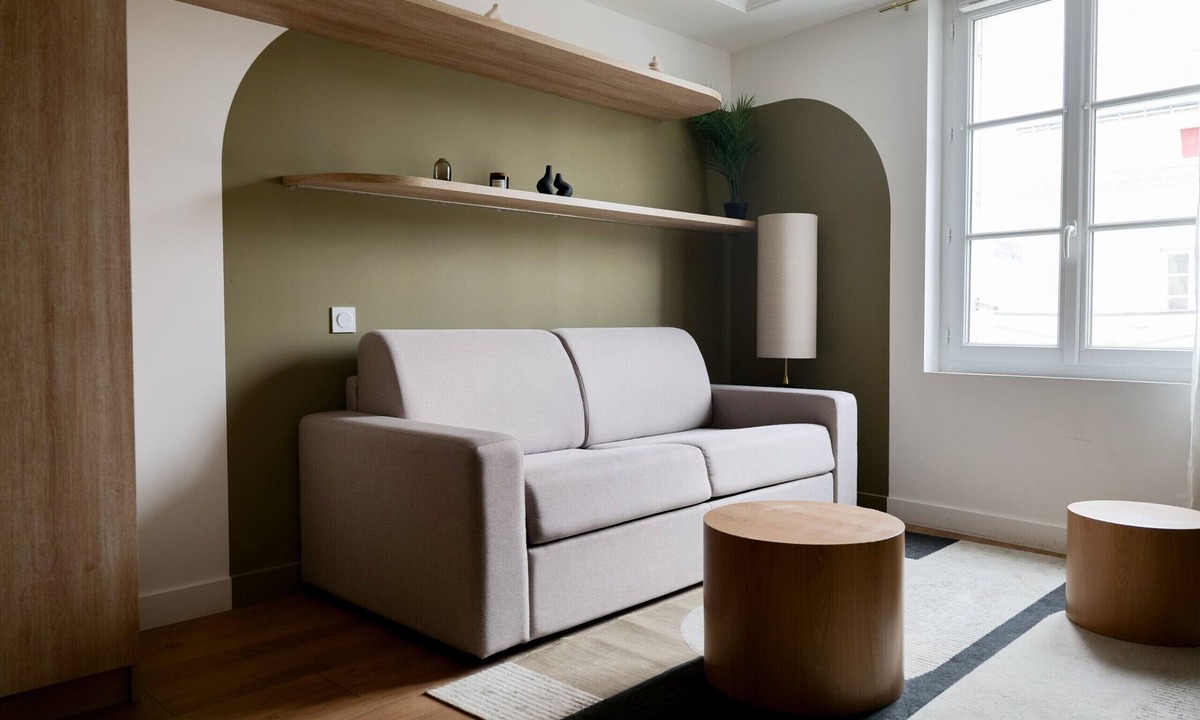 Downtown Angers Apartment | Very nice studio – city center – 2 people
