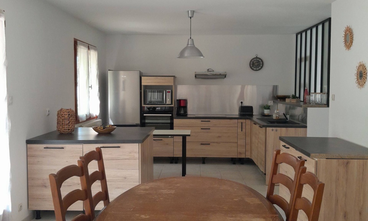 Saint-Genies-de-Comolas House | Very pleasant little house. Fenced. Pets allowed