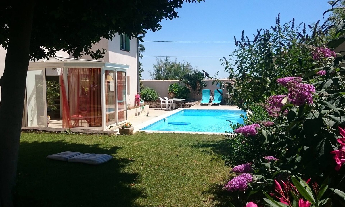 Candillargues Villa | Very pleasant, quiet villa with private, secure swimming pool