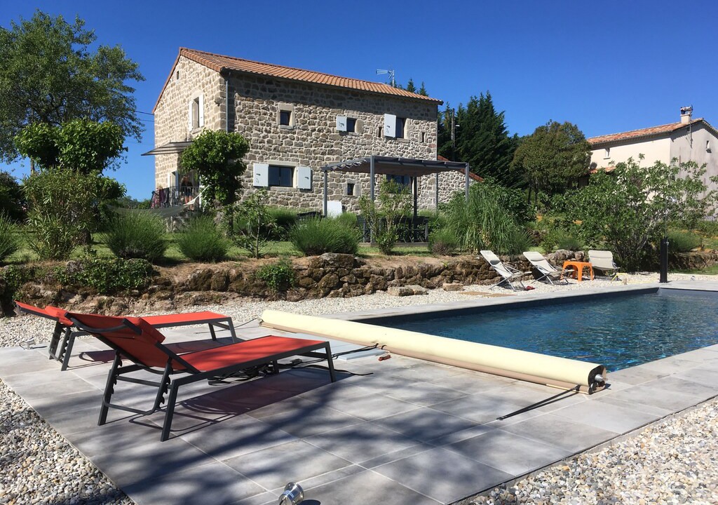 Payzac House | Very pretty Ardèche house completely renovated