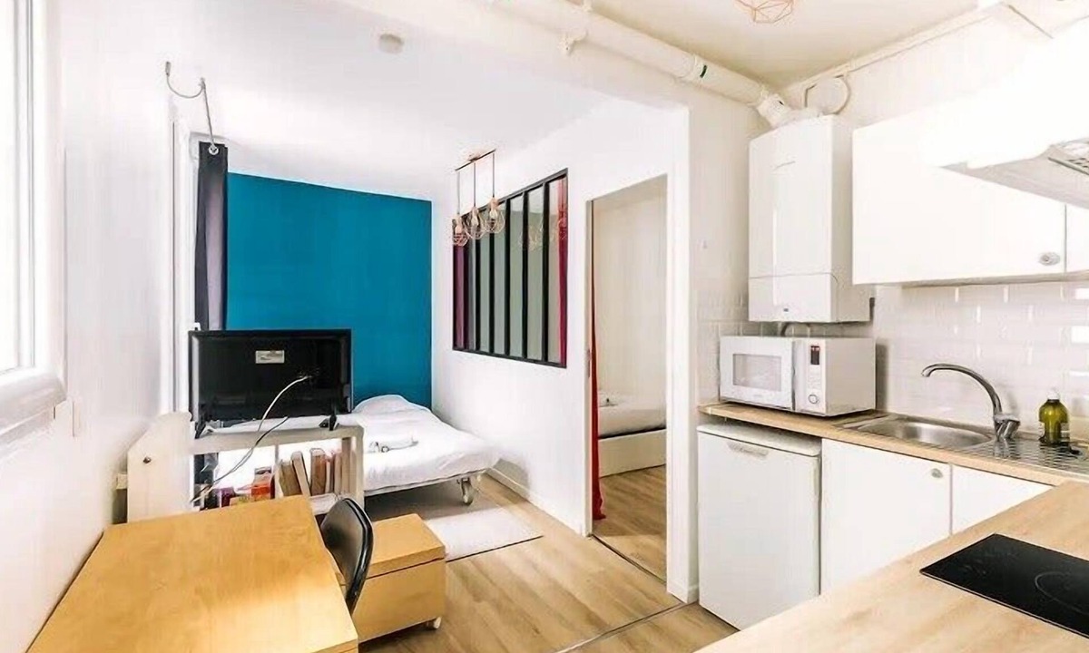 Pantin Apartment | Very quiet cocoon near the center and Paris 19th.