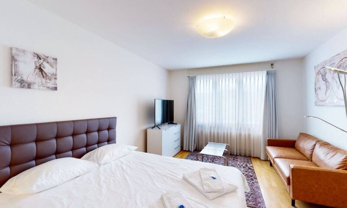 Hottingen Apartment | Very spacious studio/city center (Parkview 4)