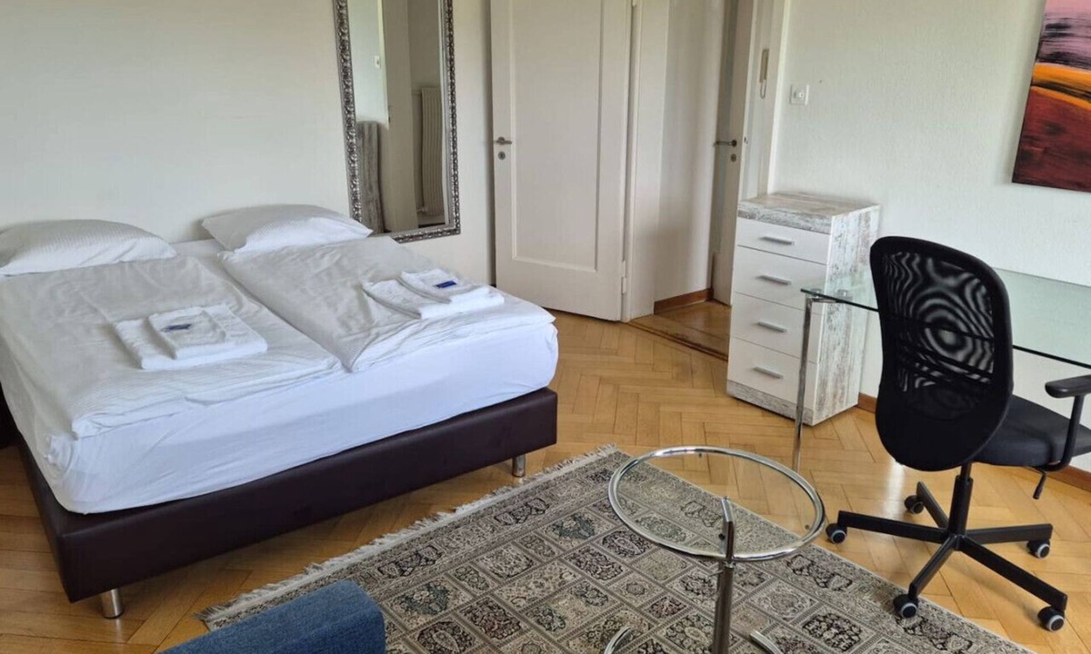 Hottingen Apartment | Very spacious studio with balcony (Parkview 2)