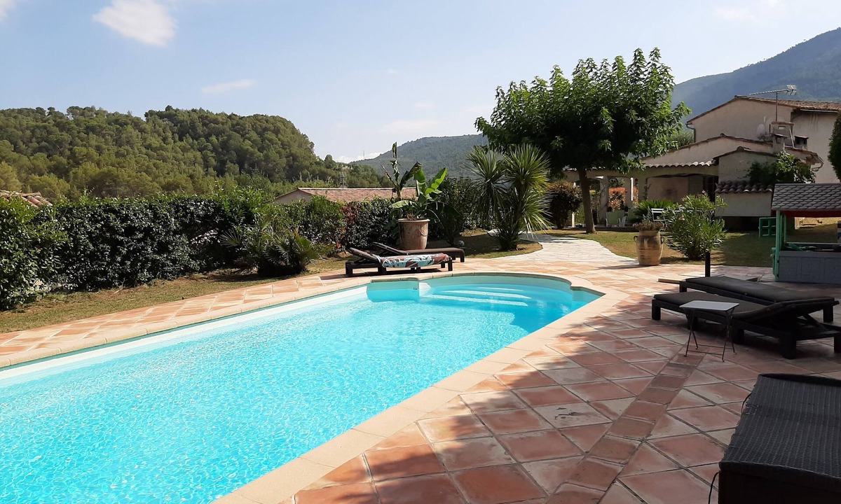 Contes House | Very welcoming Provencal villa