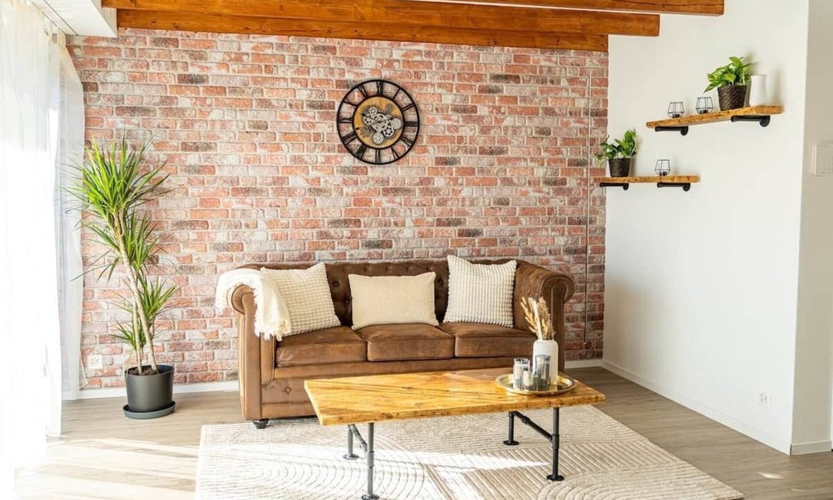 Lutzenberg Apartment | VetterLux Lake View - Quiet, Fireplace, Sauna