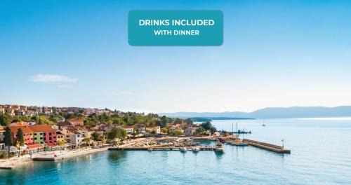 Njivice Hotel | Veya Maradiso Hotel by Aminess