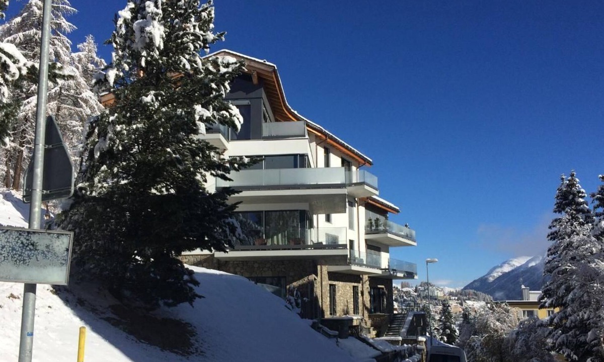 Sankt Moritz-Bad Apartment | Via Chavallera Casa Torri
