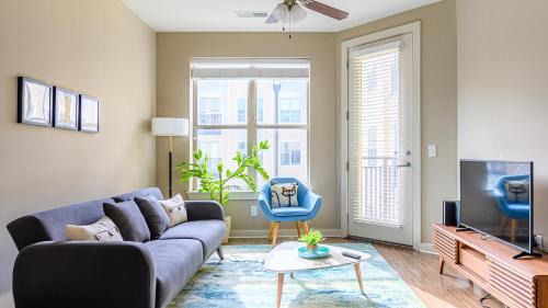Downtown Apartment | Viagem Durham Inner City 1BR with Gym