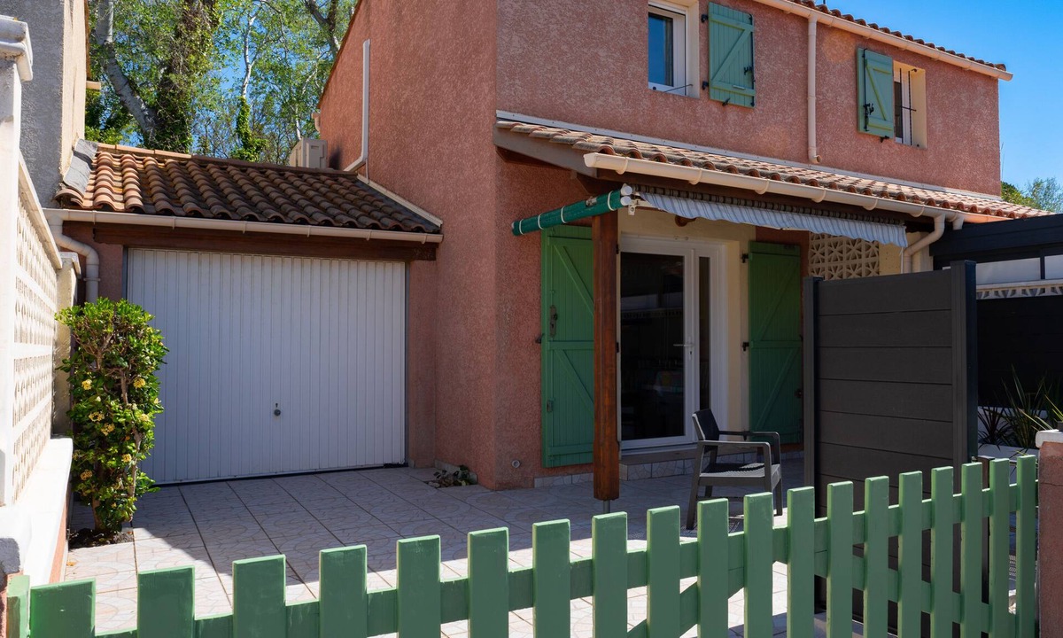 Vias Villa | Vias-plage - Maison climatisée à 450m de la mer