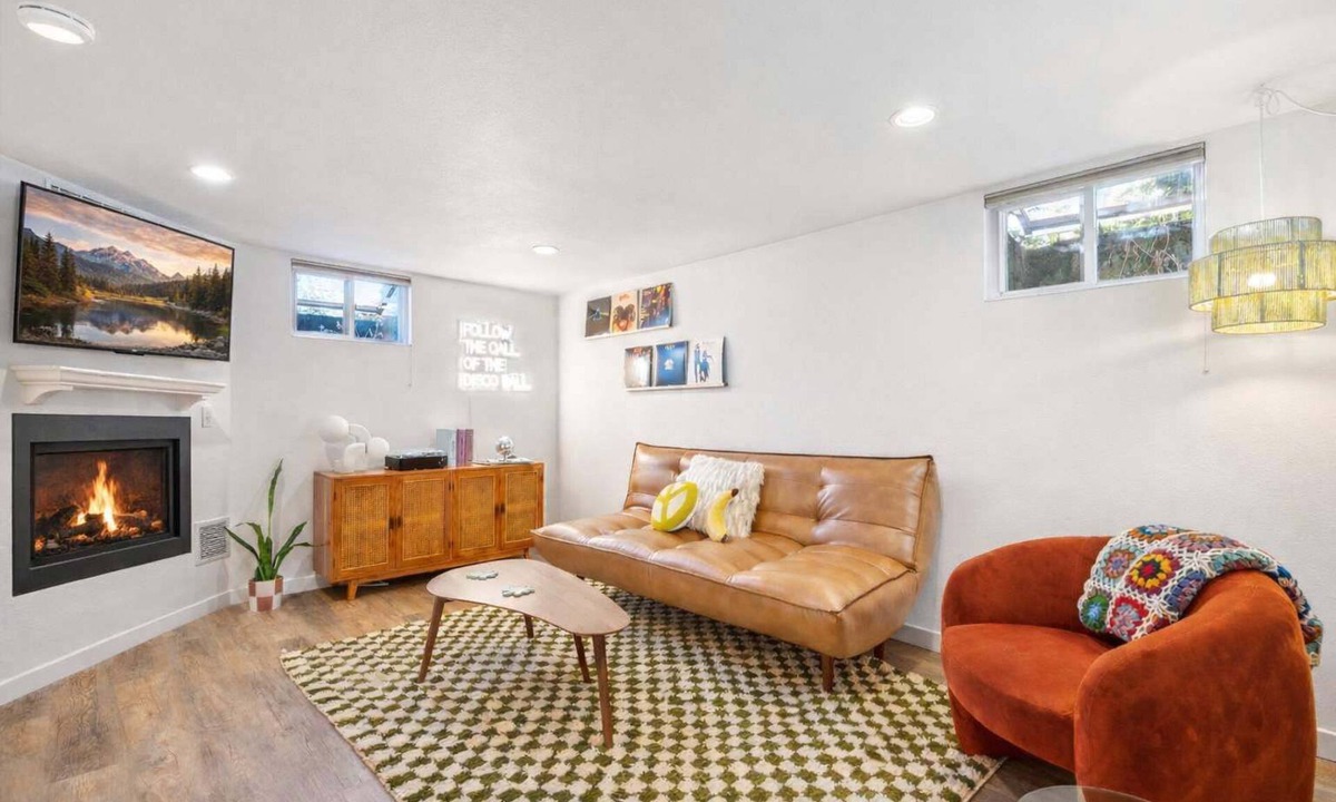 Green Lake House | Vibrant 70s Bungalow Near Green Lake!