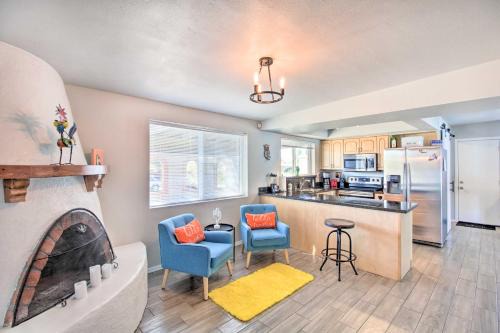 South Harrison House | Vibrant, Colorful Tucson Abode w/Pool & Hot Tub