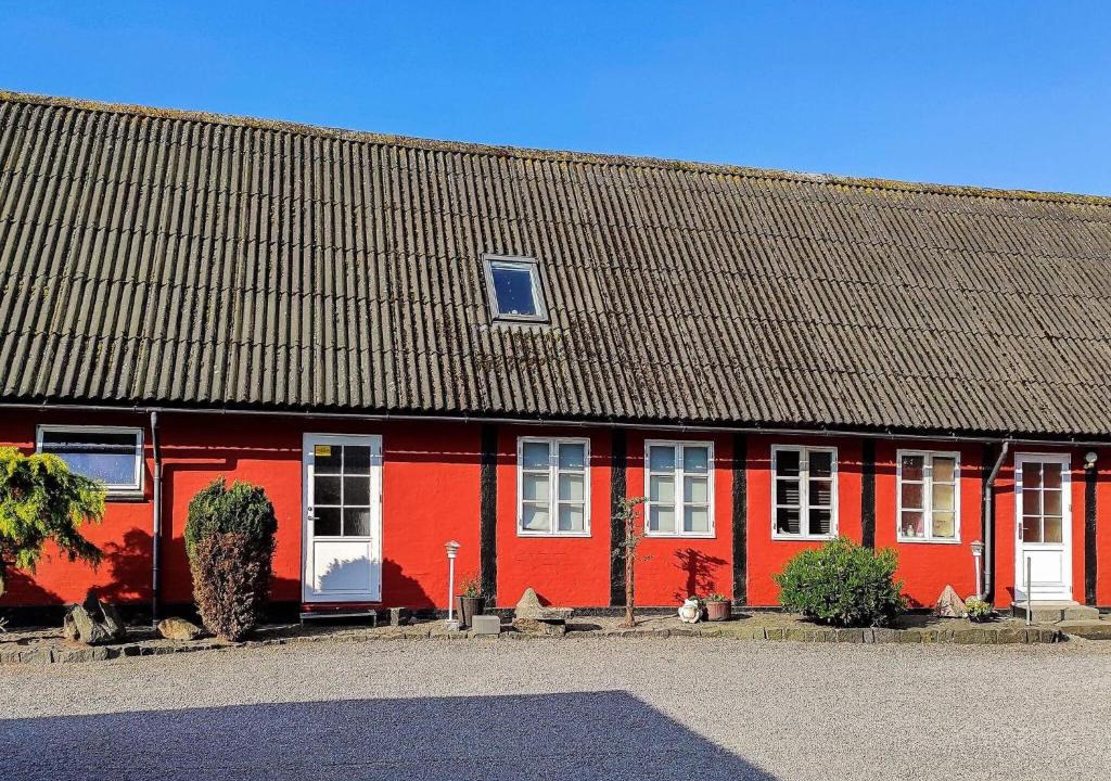 Ronne Apartment | Vibrant Holiday Home in Bornholm with Terrace