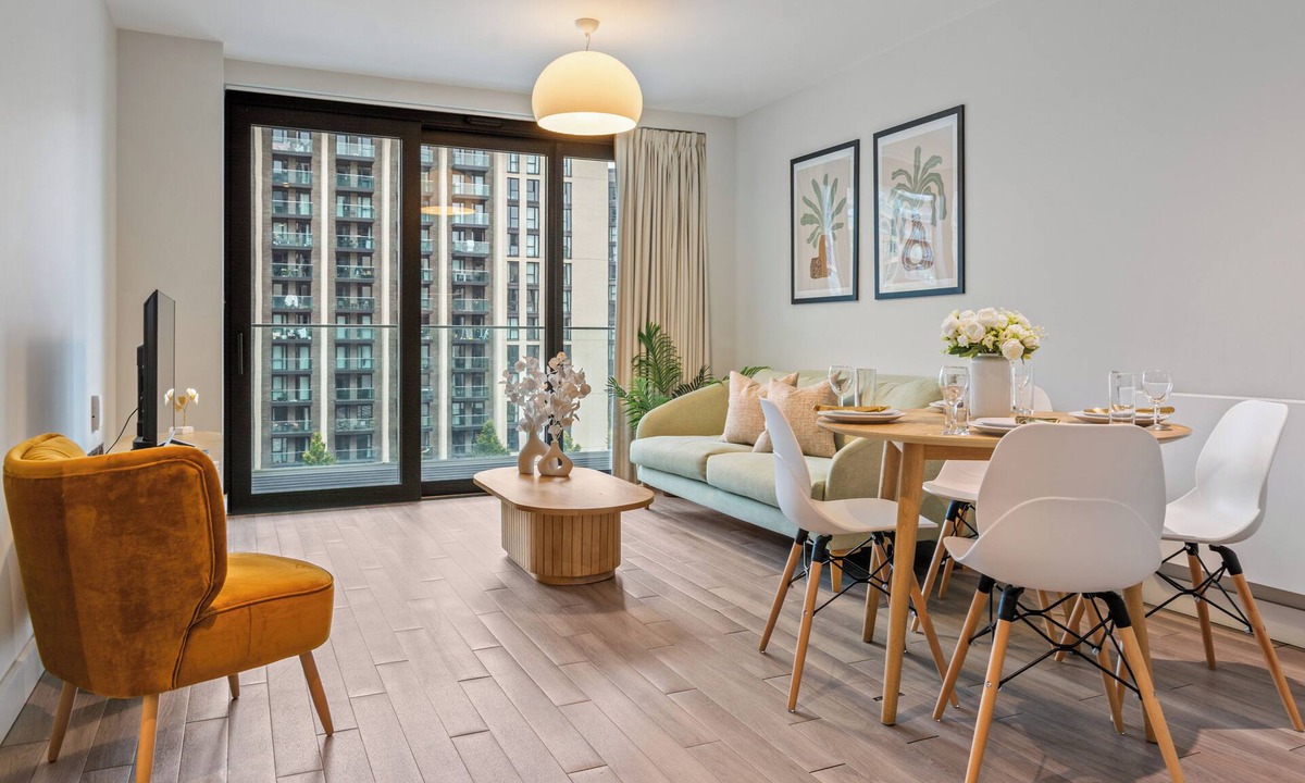 Wembley Park Apartment | Vibrant One Bed Apartment in Wembly by MySquare