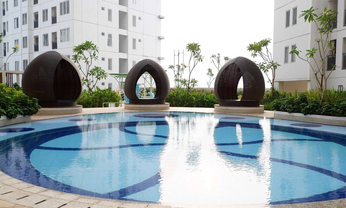 Mampang Prapatan Apartment | Vibrant Studio At Bassura City Apartment