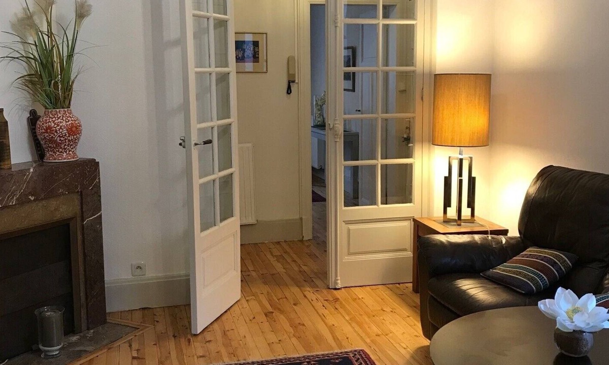 Republique Apartment | Vichy Superb renovated T2 apartment on the shores of Lake Allier and close to the spa