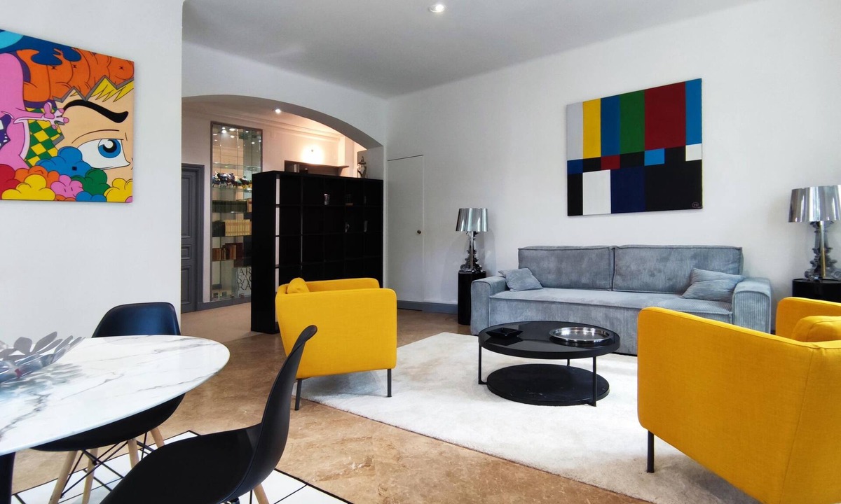 Saint - Aubin - Dupuy Apartment | Victor, Appartement en Hyper Centre