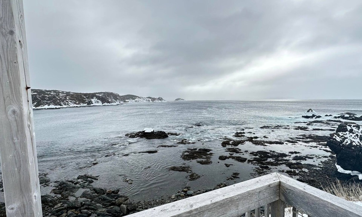 Fogo Cottage | Victoria Cottage - Ocean Front View