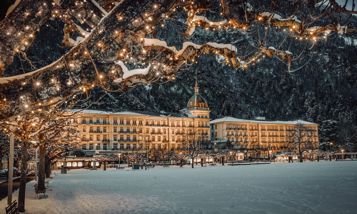 Central Interlaken Hotel | Victoria Jungfrau Grand Hotel & Spa