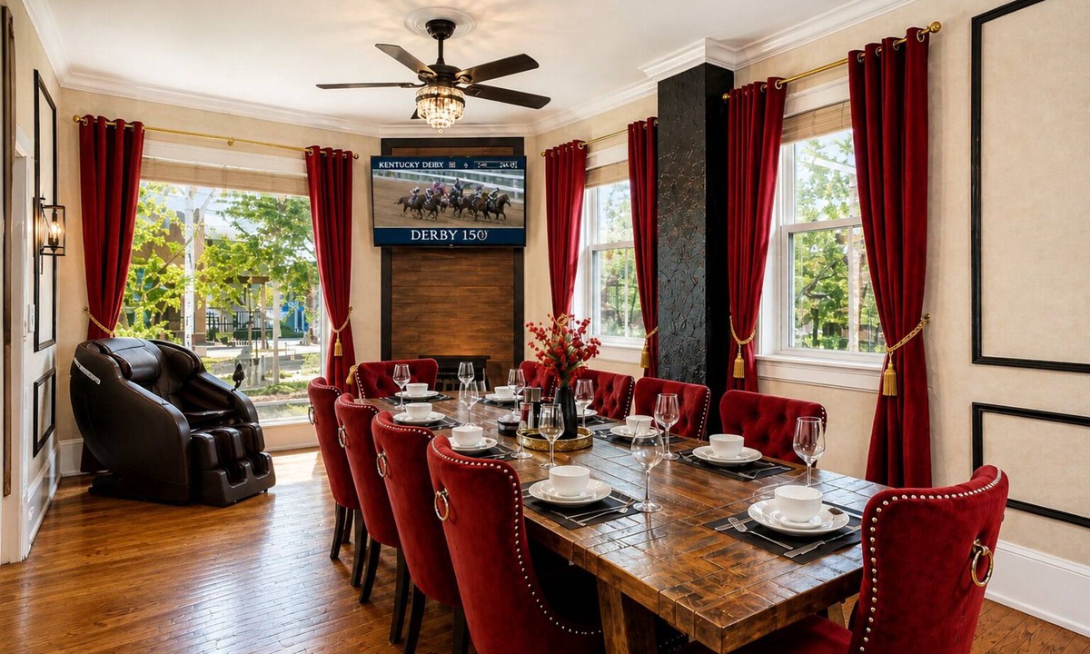 Old Louisville House | Victorian Central Spot 6 Beds Mins 2 UL/Downtown Firepit Speakeasy Lux Amenities