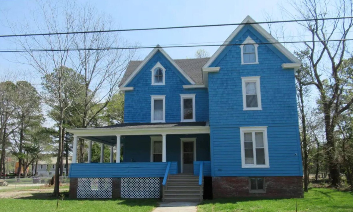 Crisfield House | Victorian Get Away