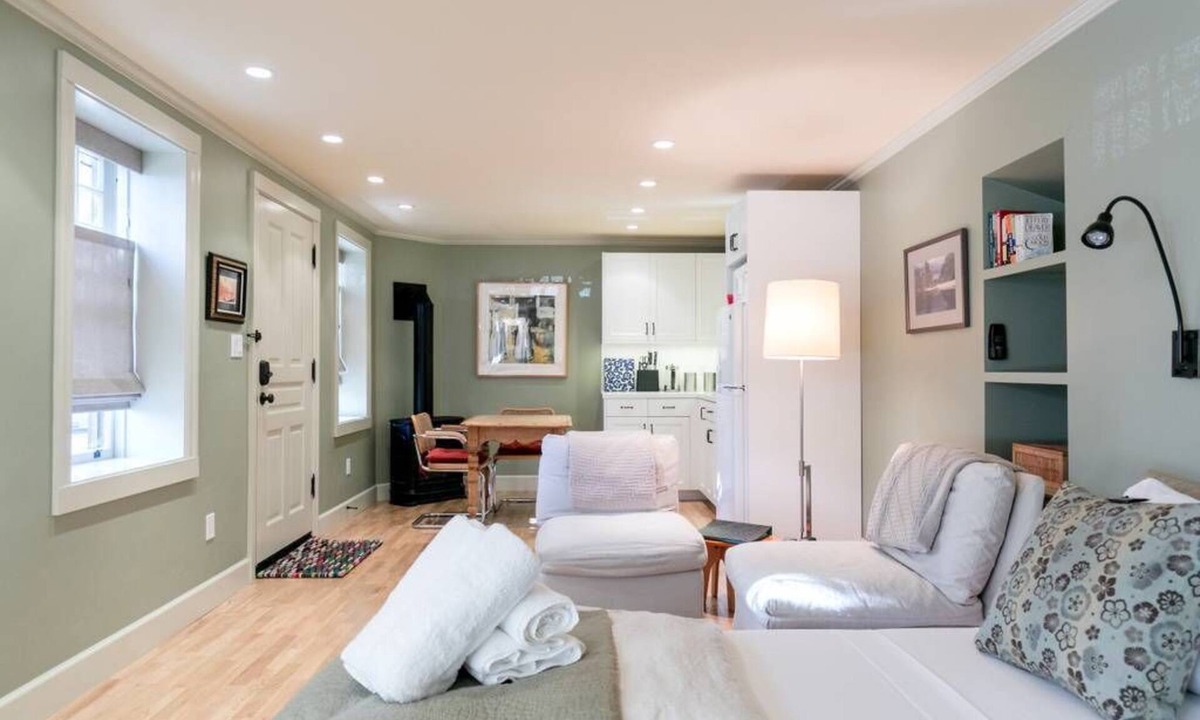 Panhandle Condo | Victorian Painted Lady Studio, one block from Haight & Ashbury