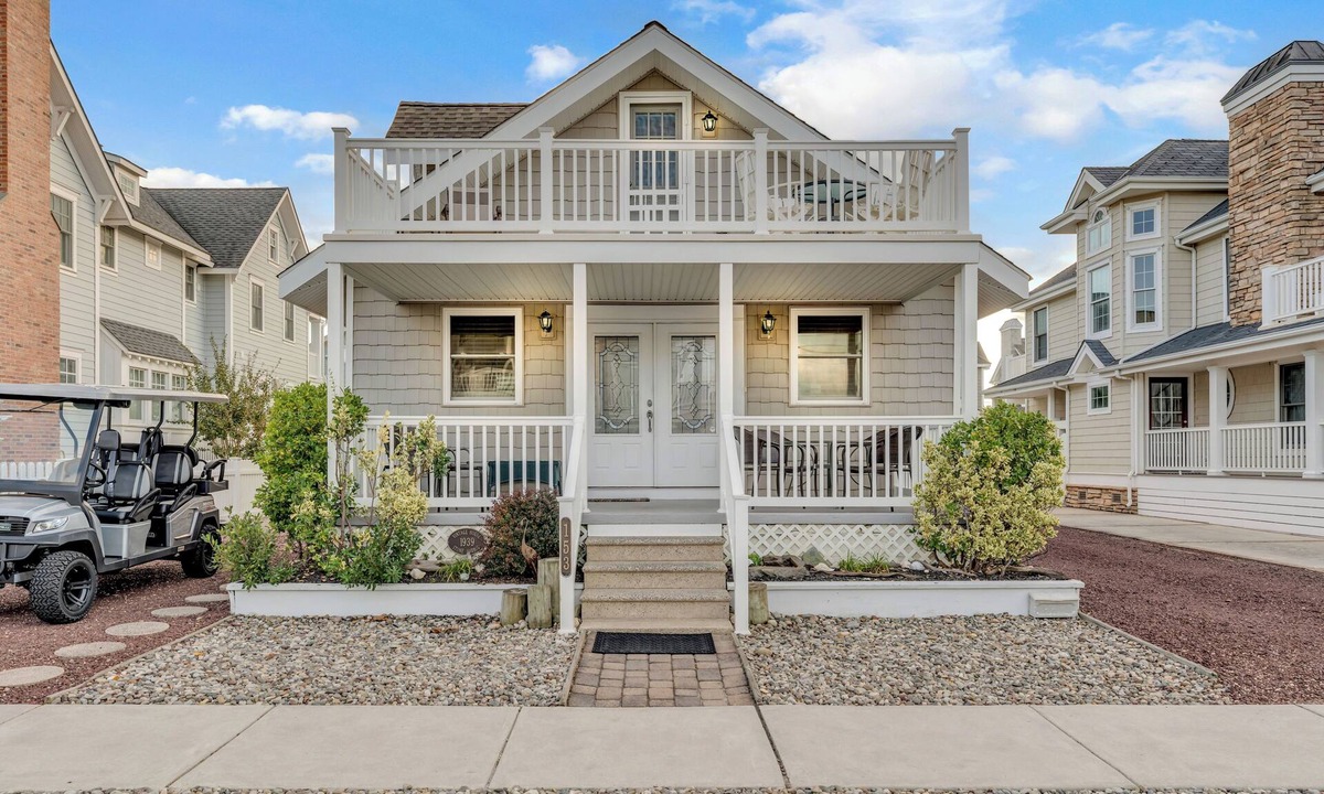 Stone Harbor House | Victory Gem - Stone Harbor - Ocean Views - 3Br/2Ba