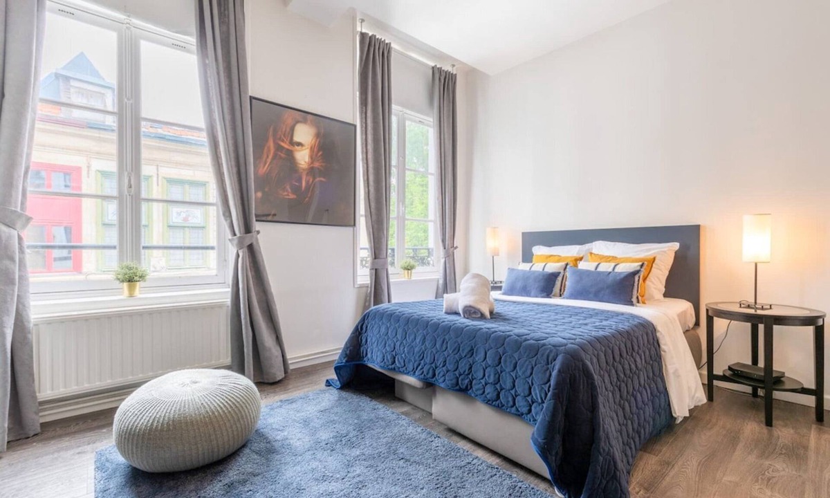 Vauban Esquermes Apartment | Vieux Lille - Large modern and functional studio