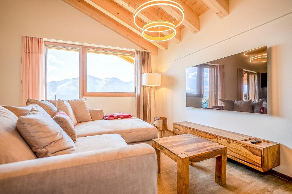 Riederalp Apartment | Vieux Valais BeeValais 2