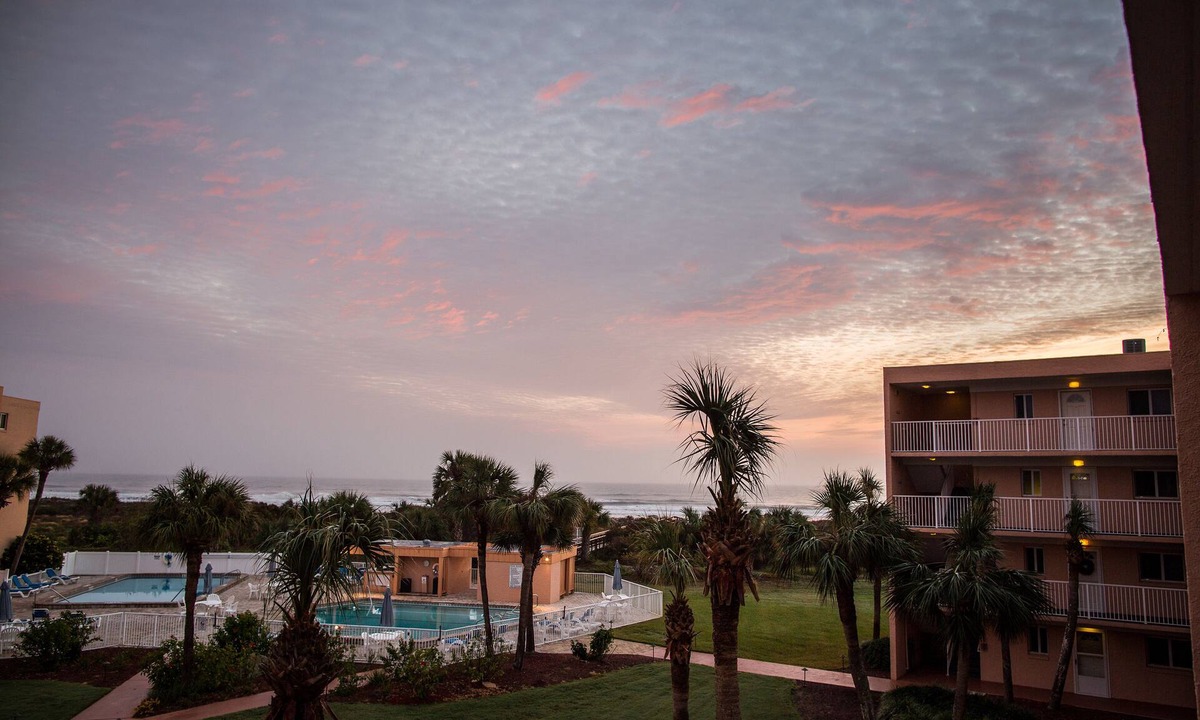 St. Augustine Beach Condo | View, Comfortable, Clean, Conveniently Located with Great View!