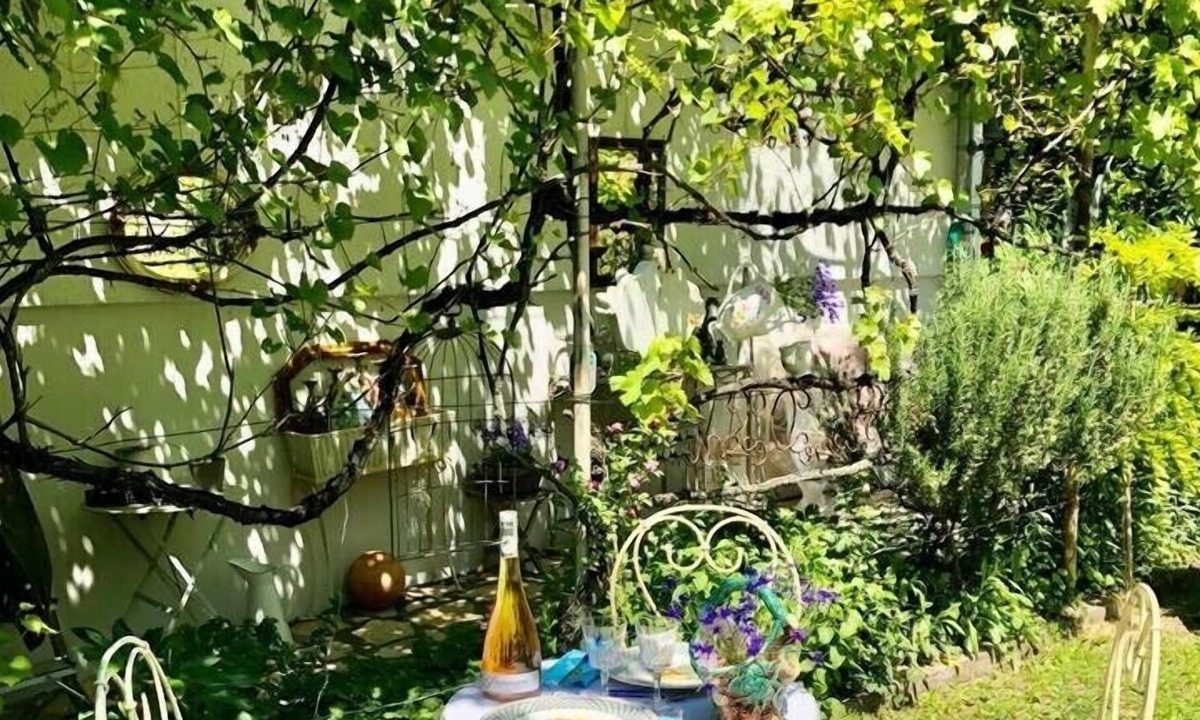 Allinges Apartment | View of Lake Geneva