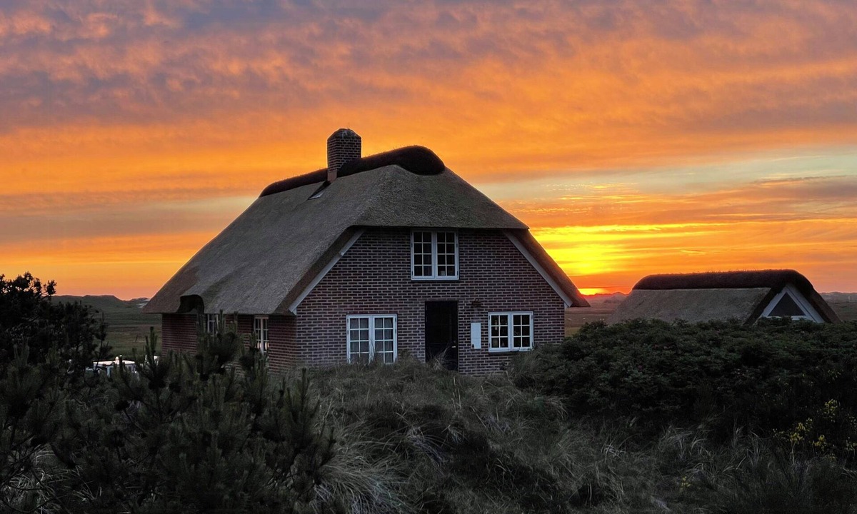 Nymindegab House | View of Nyminde Stream and dunes