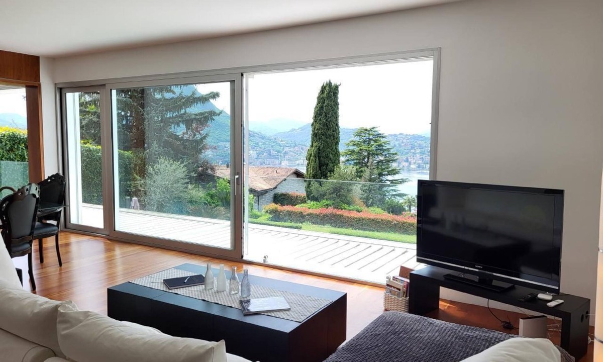 Lugano Apartment | View of the Bay of Lugano