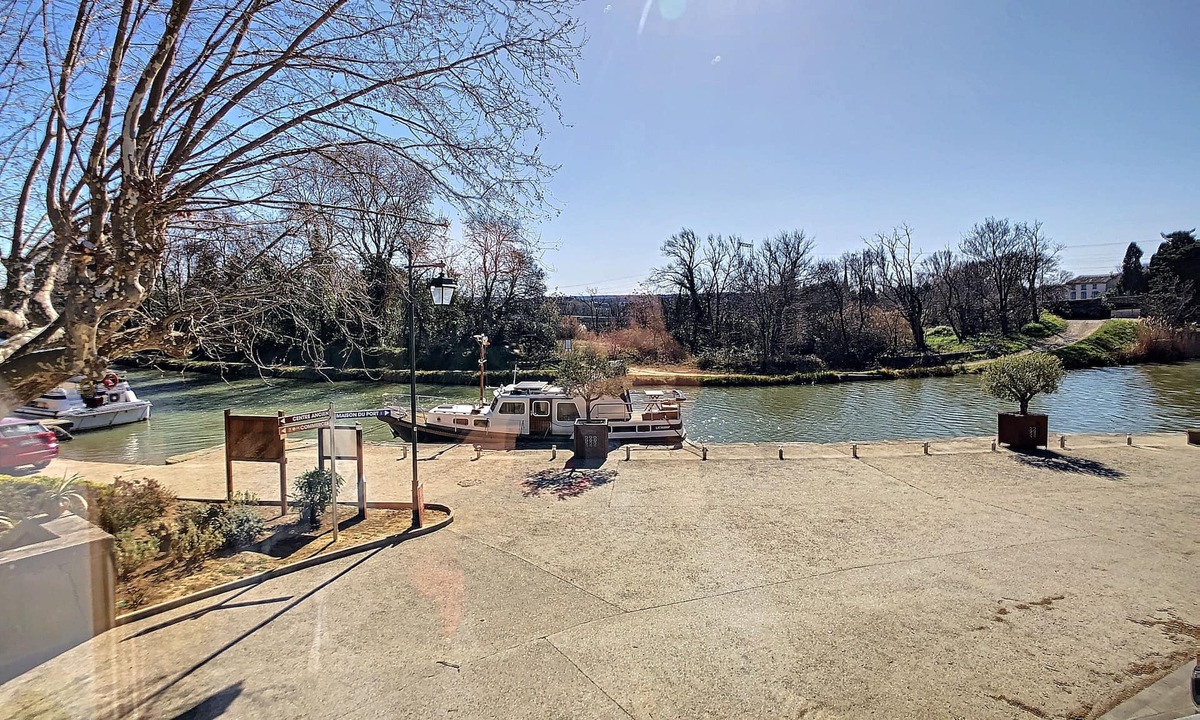 La Redorte Apartment | View of the Canal du Midi - Comfortable apartment for 6 people